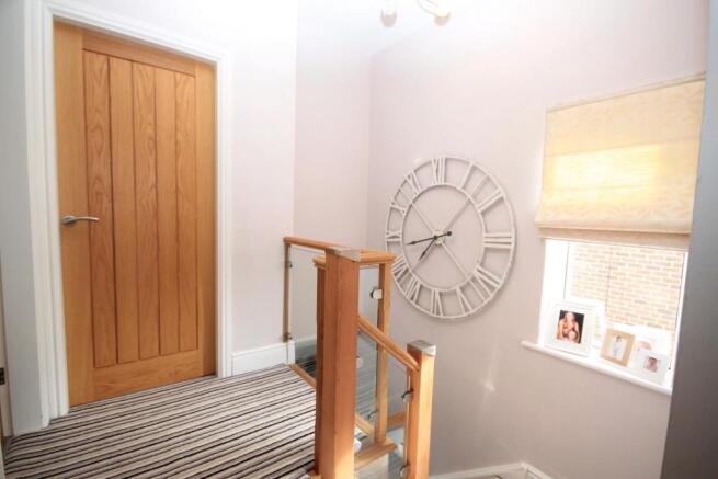 FIRST FLOOR LANDING