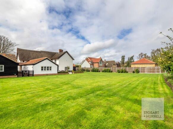 Rear & Garden