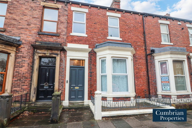 4-bed terraced on Aglionby Street, Carlisle, £210,000