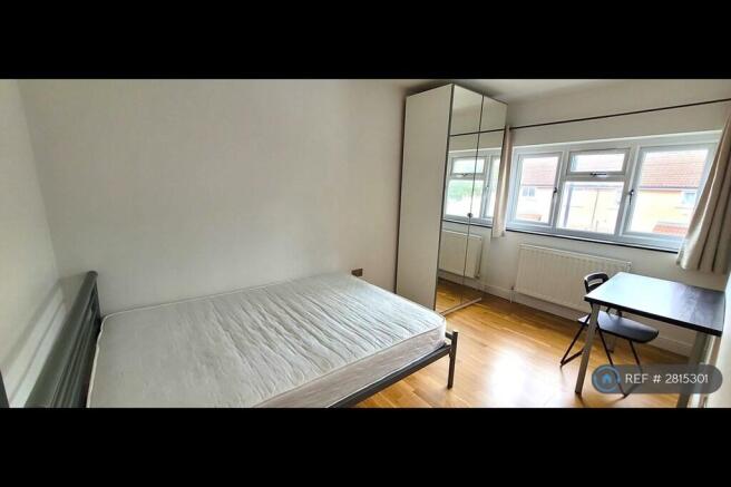 Warm Spacious Airy Double Bedroom
