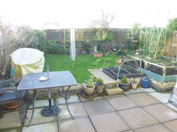 Rear garden