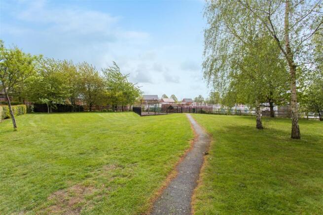 Park next to house