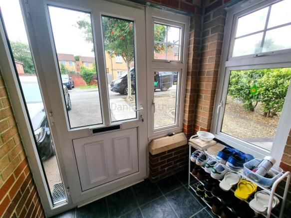Entrance Porch