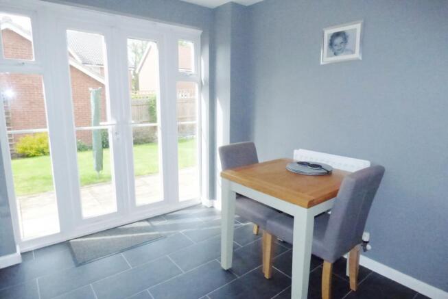 Dining area in kitch