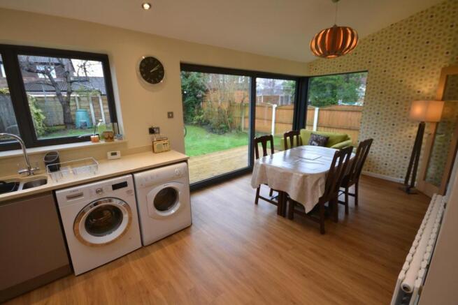 OPEN PLAN KITCHEN/DINING/FAMILY