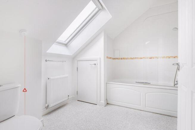 Upstairs bathroom 