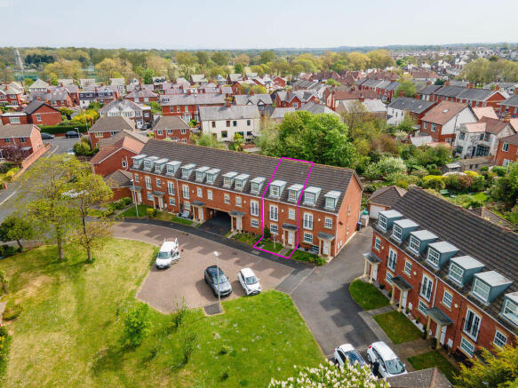Front aerial