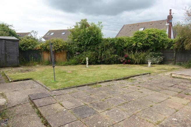 Secluded Rear Garden