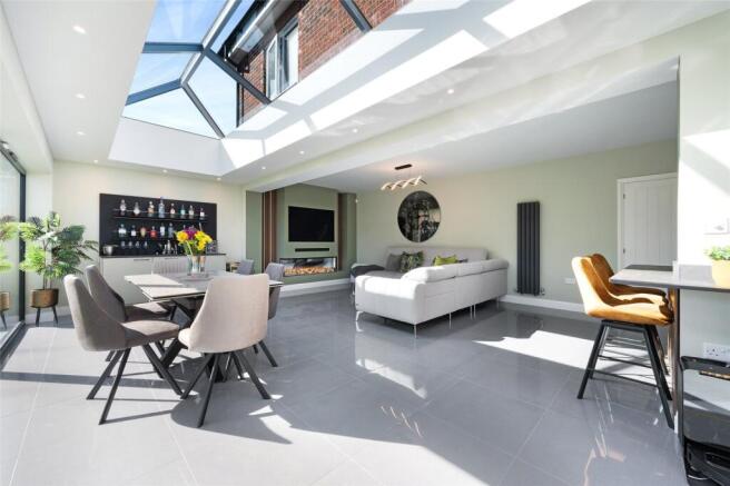 Kitchen/Lounge/Diner