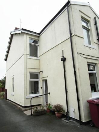 Rear of House