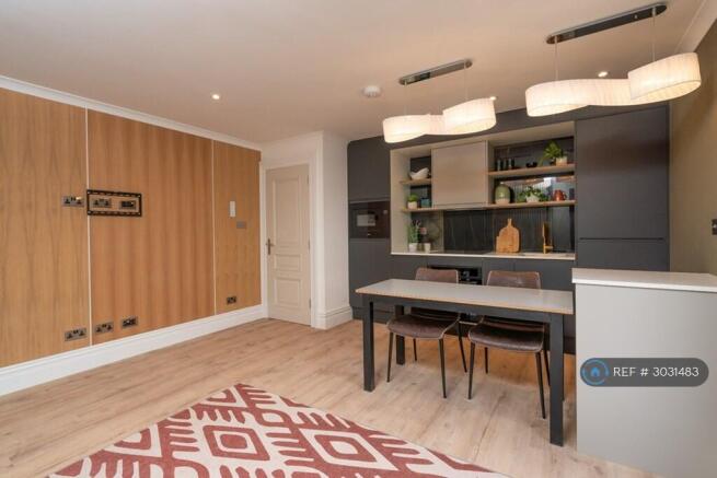 Living Room And Kitchen