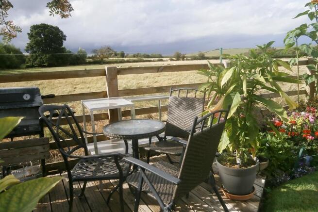 Decking area