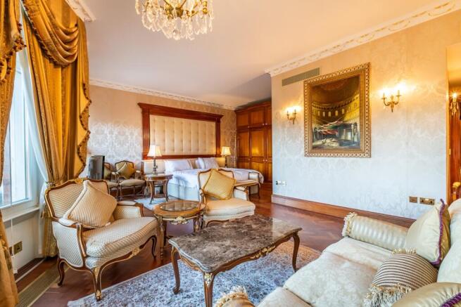 Reception area