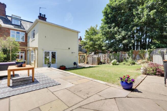 Garden at Back