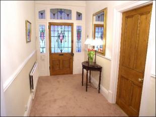 Reception hall