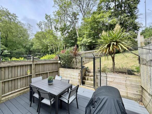 Composite Sun Deck