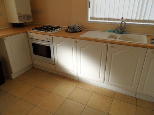 Kitchen - oven/hob