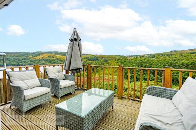 Rear Garden/Balcony