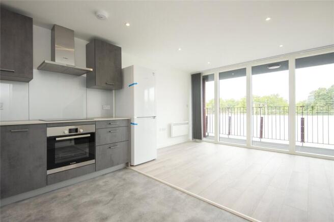 Reception/Kitchen