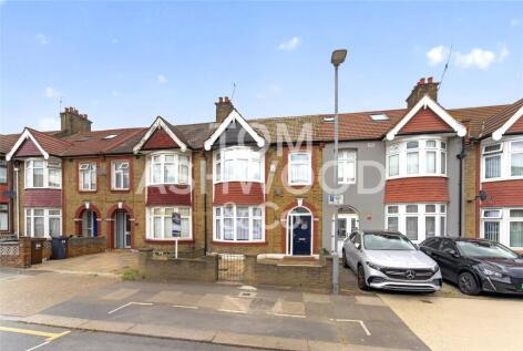 Suffolk Road, Barking, Essex, IG11