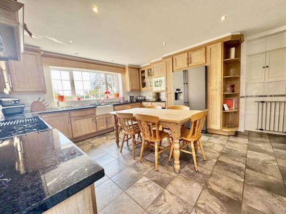 Kitchen view