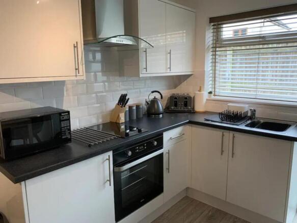Flat C Kitchen 2021