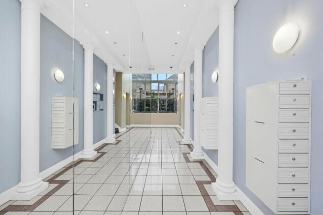 Newly Refurbished Entranc
