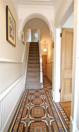 Entrance hallway
