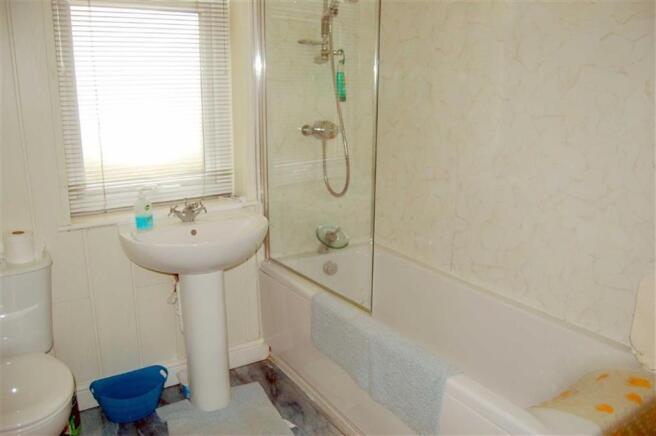 THREE-PIECE BATHROOM