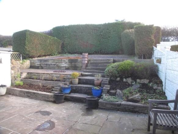 Rear Patio