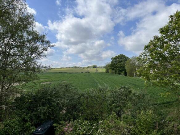 Open countryside views