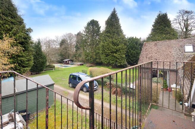 View Over Garden