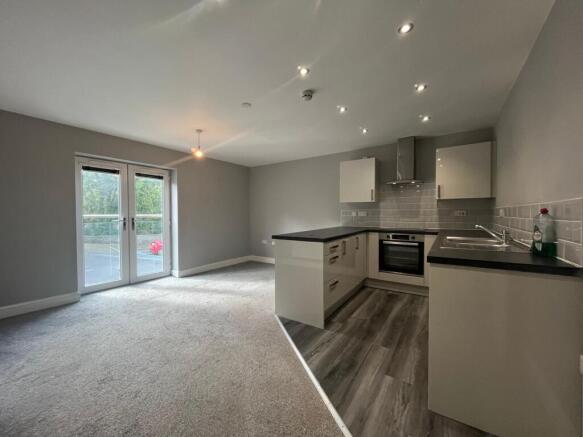Kitchen/living