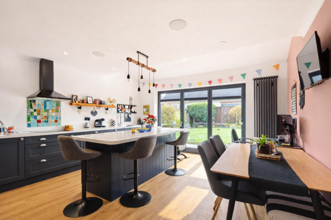 Extended Kitchen Diner