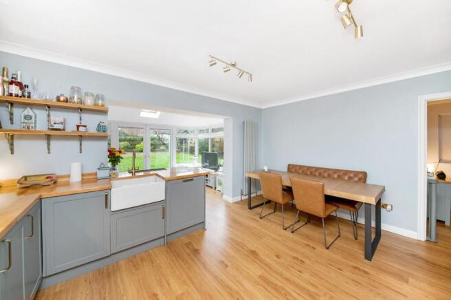 DINING LIVING KITCHEN