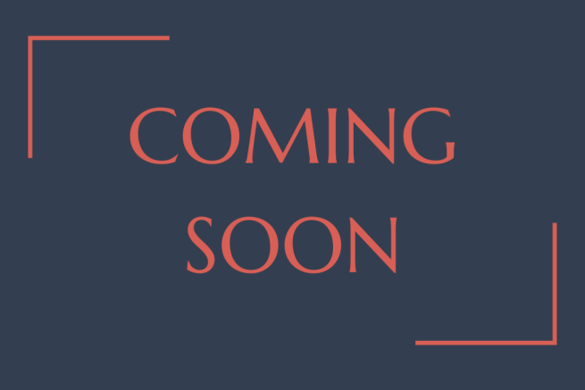 COMING SOON