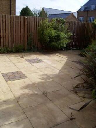 Patio area