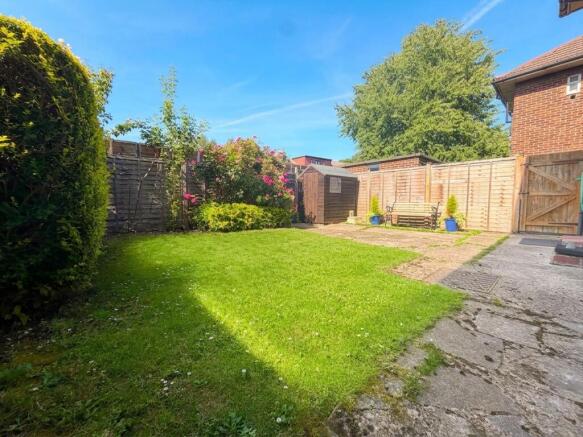 Rear Private Garden