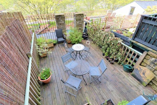 Garden at Back