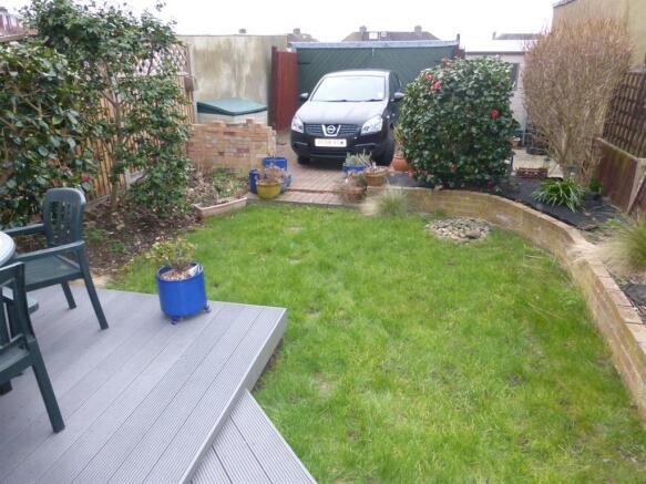 Rear Garden View 2