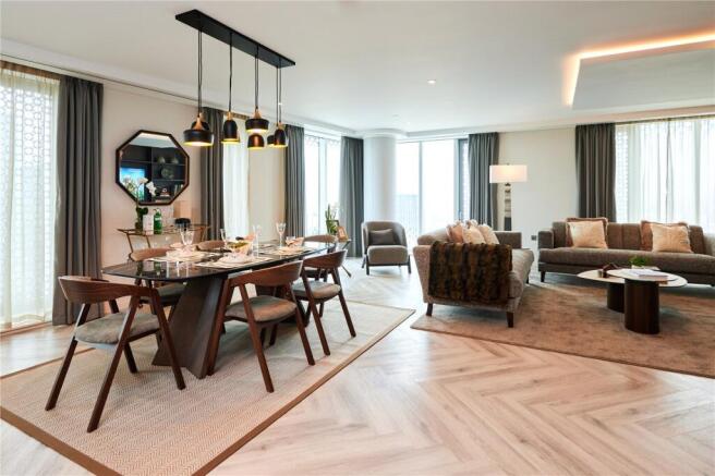 Living/Dining Area