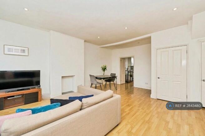 Living Room With Furniture