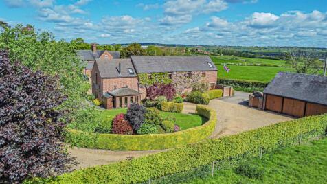 Nobut Road, Leigh, Staffordshire