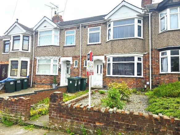 Clovelly Road, Wyken - Outside