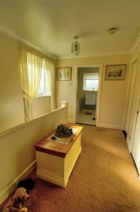 Stairs To First Floor Landing