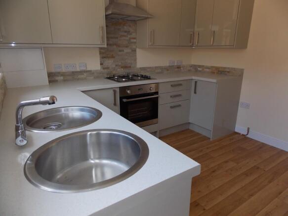 Kitchen/breakfast rm