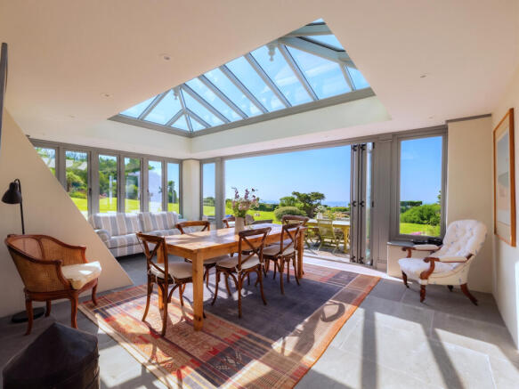 Tregardock Cottage Conservatory