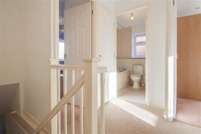 First floor landing