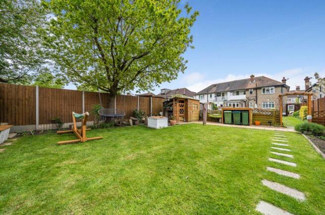 Rear Garden shot 2