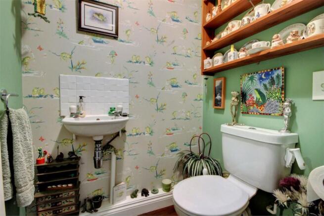 Downstairs Cloakroom